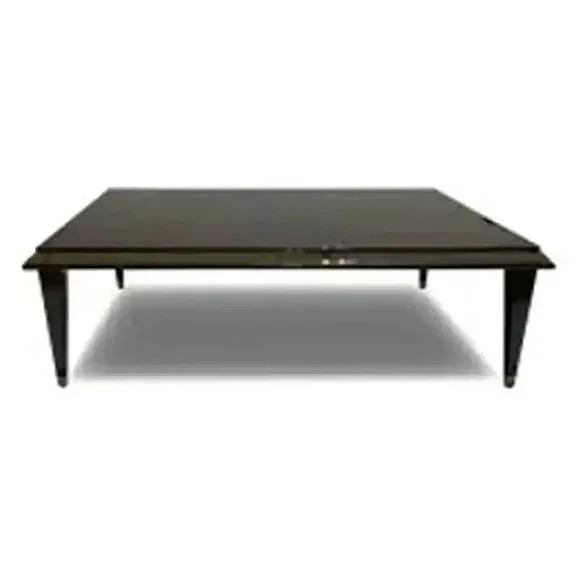 AICO Lousanne Cocktail Table in Glossy Mocha Sand LFR-LUSN201-414