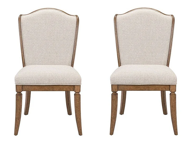 Liberty Furniture Harrison Heights Uph Side Chair RTA 336-C6501S (Set of 2)