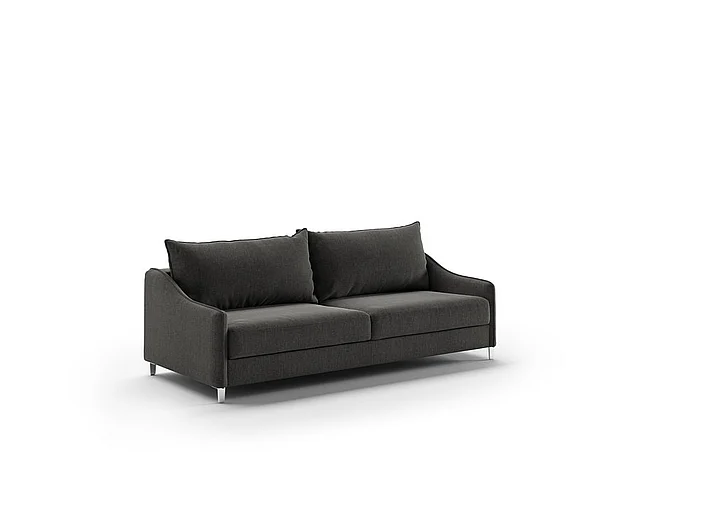 Luonto Ethos King Sofa Sleeper (Oliver 515 / 234/9 Chrome)