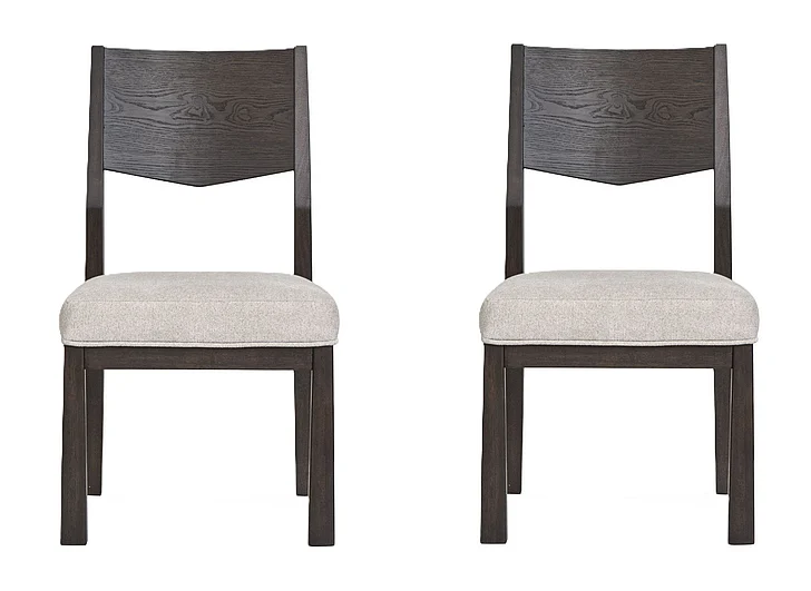 Magnussen Tauren Coffee Bean Side Chair (Set of 2) D6434-62
