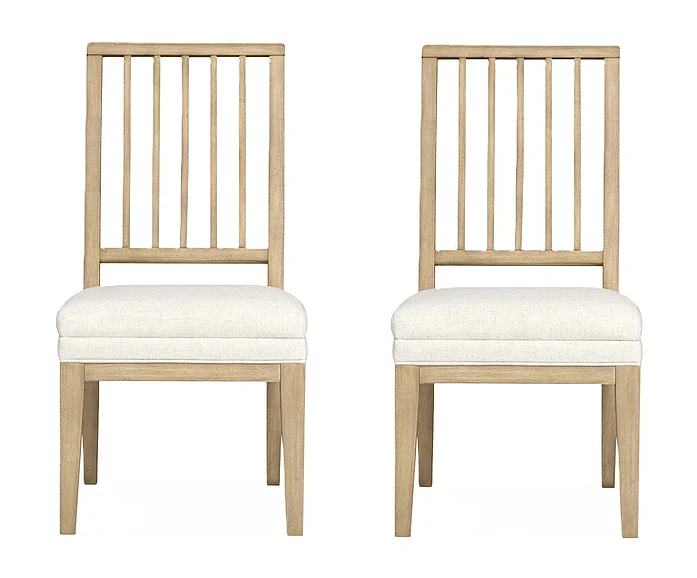 Magnussen Coventry Honey Maple Side Chair (Set of 2) D6480-62