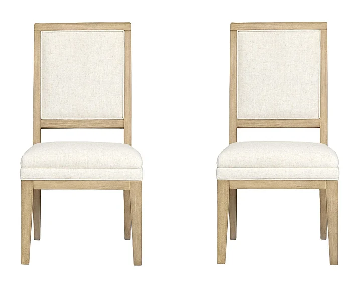 Magnussen Coventry Honey Maple Upholstered Side Chair (Set of 2) D6480-65