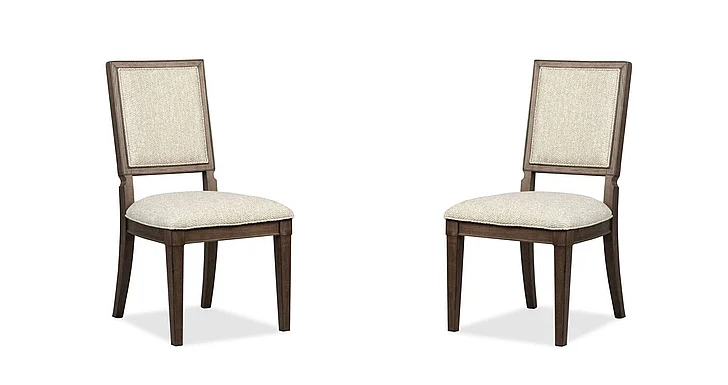 Magnussen Jubilee Brown Upholstered Side Chair (Set of 2) D6524-63