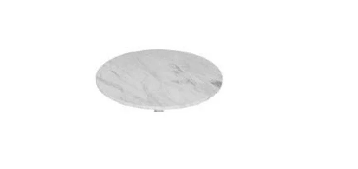SohoConcept Marble Round Top 18.9"