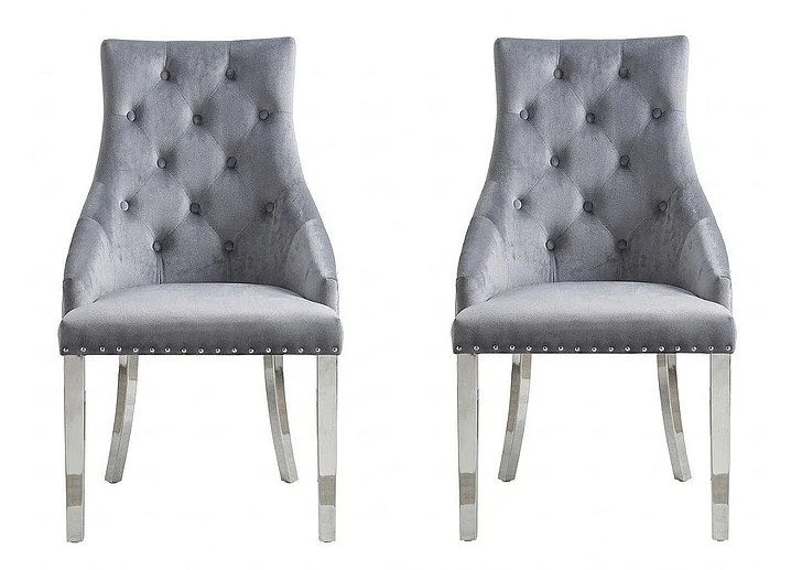 McFerran Home Furnishing D1005 Side Chair D1005-CS (Set of 2)