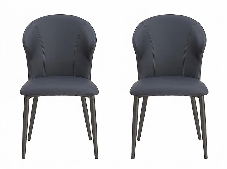 McFerran Home Furnishing D6001 Side Chair D6001-CS (Set of 2)