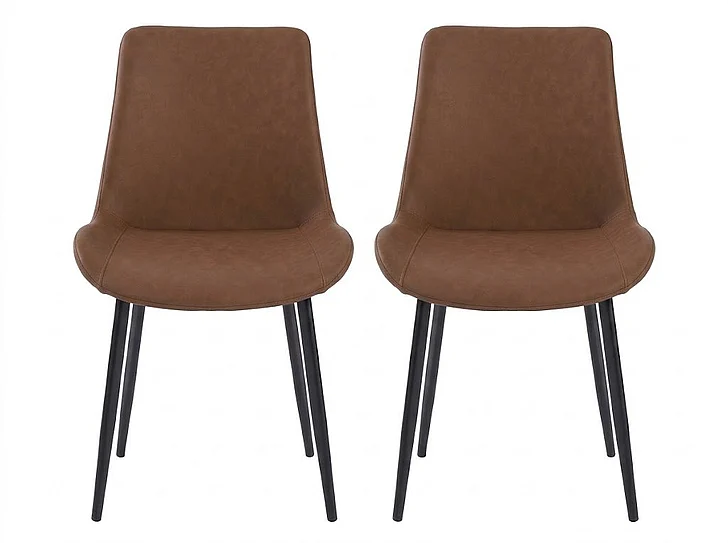 McFerran Home Furnishing D6002 Side Chair D6002-CS (Set of 2)