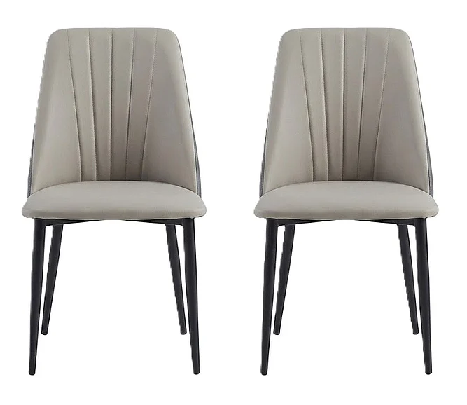McFerran Home Furnishing D6003 Side Chair D6003-CS (Set of 2)