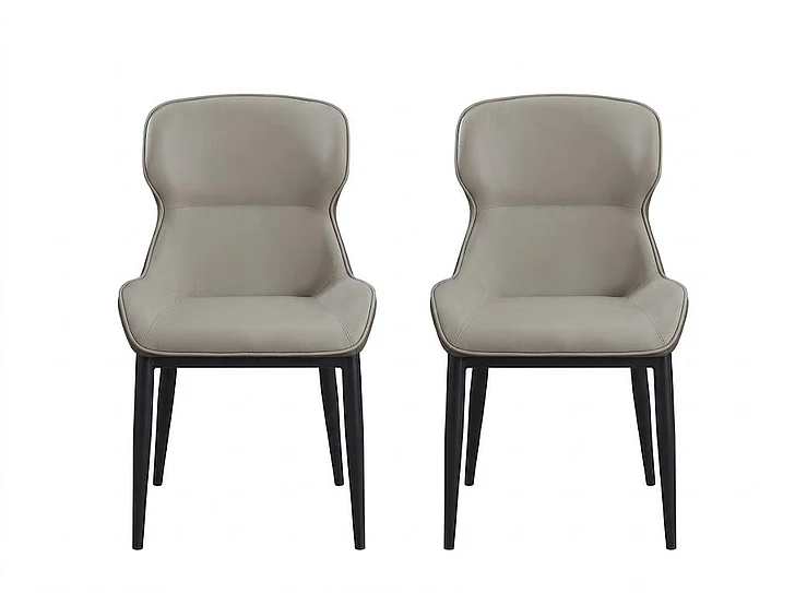 McFerran Home Furnishing D7001 Side Chair D7001-CS (Set of 2)