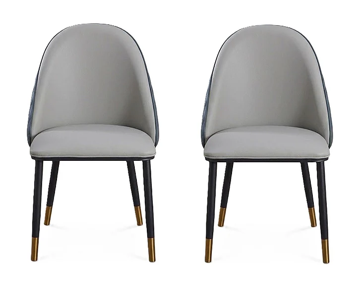 McFerran Home Furnishing D7002 Side Chair D7002-CS (Set of 2)