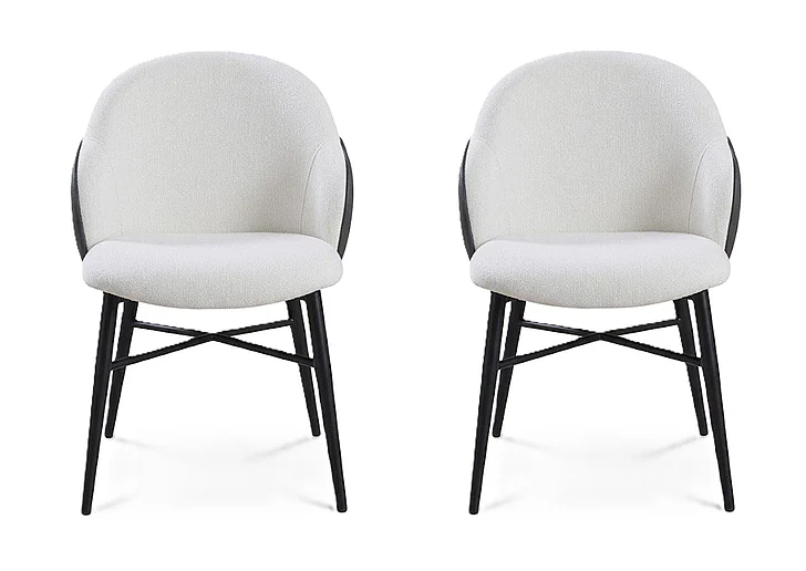 McFerran Home Furnishing D7003 Side Chair D7003-CS (Set of 2)