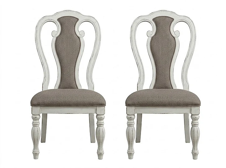 McFerran Home Furnishing D738 Side Chair D738-CS (Set of 2)