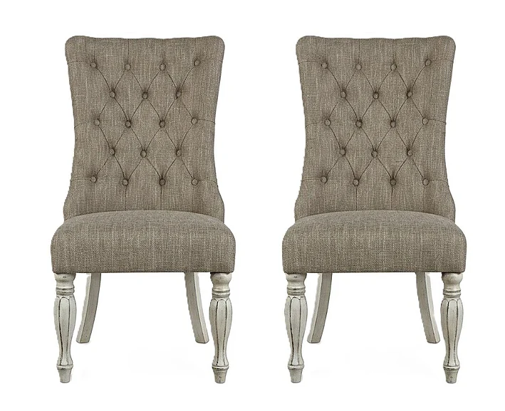 McFerran Home Furnishing D738 Upholstered Chair D738-HC (Set of 2)