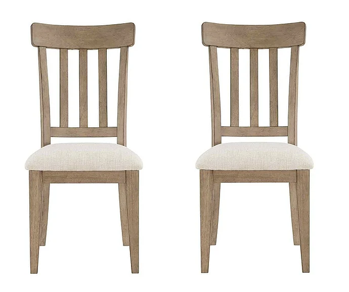 Steve Silver Napa Side Chair in Weathered Sand (Set of 2) NP500SS
