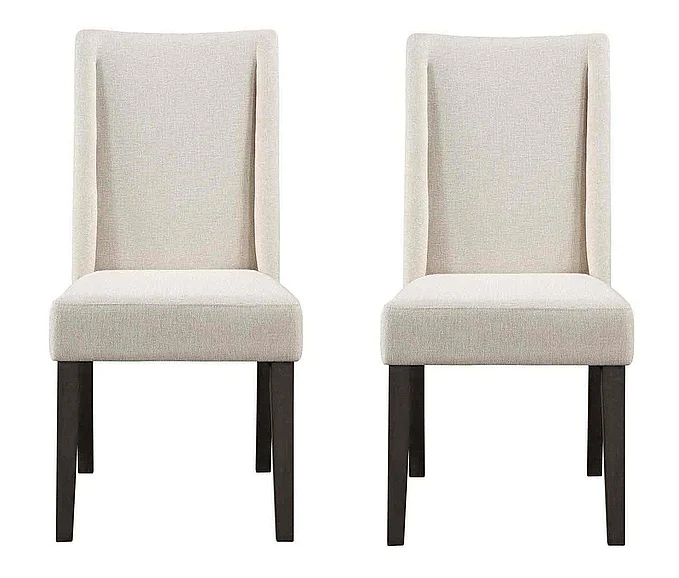 Steve Silver Napa Upholstered Side Chair in Dusky Cedar (Set of 2) NP500US