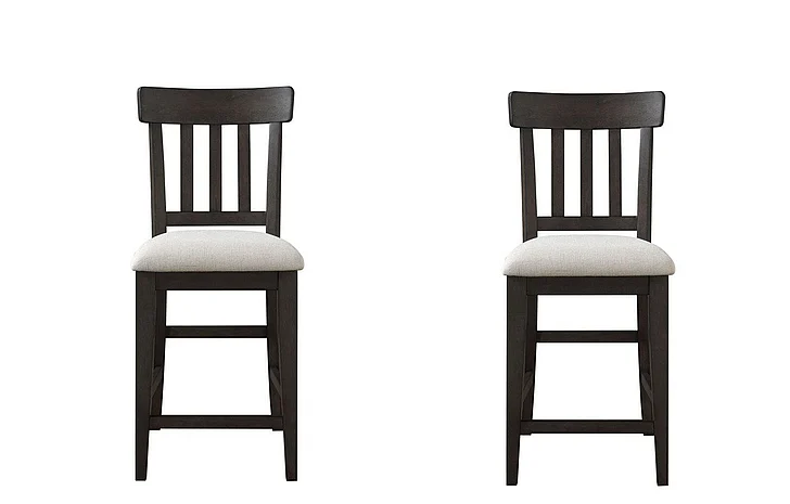 Steve Silver Napa Counter Chair in Dusky Cedar (Set of 2) NP600CC