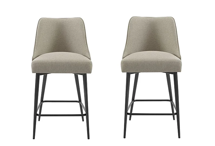 Steve Silver Olson Counter Chair in Caramel (Set of 2) OS480CCK