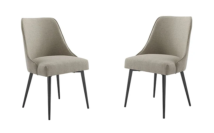 Steve Silver Olson Side Chair in Caramel (Set of 2) OS480SK