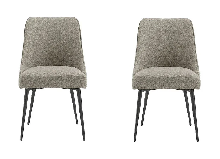 Steve Silver Olson Side Chair in Caramel (Set of 2) OS480SK