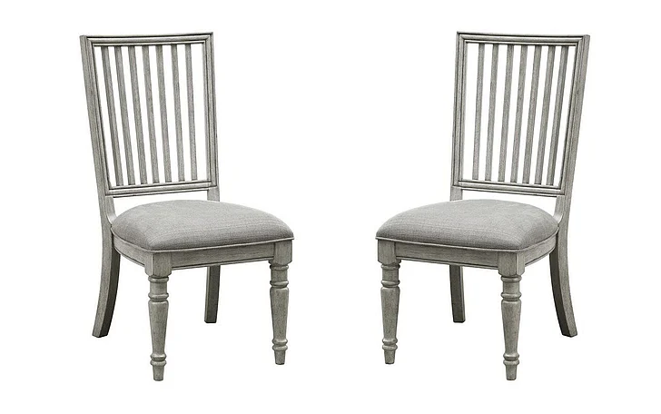 Pulaski Madison Ridge Side Chair (Set of 2) in Buff Grey P091260