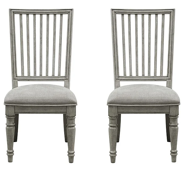 Pulaski Madison Ridge Side Chair (Set of 2) in Buff Grey P091260 PROMO