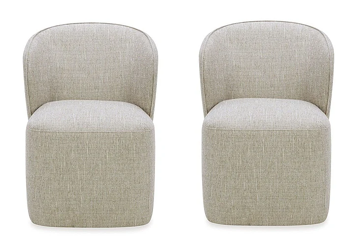 Parker House Bongo Twillow Sand Dining Chair (Set of 2) DBGO-KIT-DRC-2-TWLS PROMO