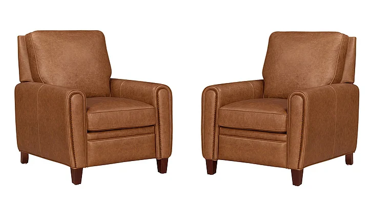 Parker Living Clifton Renaissance Cinnamon Pushback Recliner MCLI-812-RECI (Set of 2)