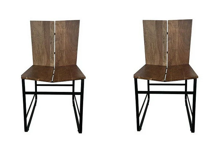 Coast to Coast Frisco Dining Chair Set of 2 73386