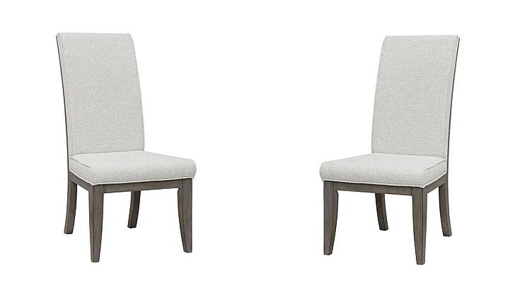 Pulaski Anderson Park Moose Trail and Frontier Brown Upholstered Side Chair (Set of 2) P402270