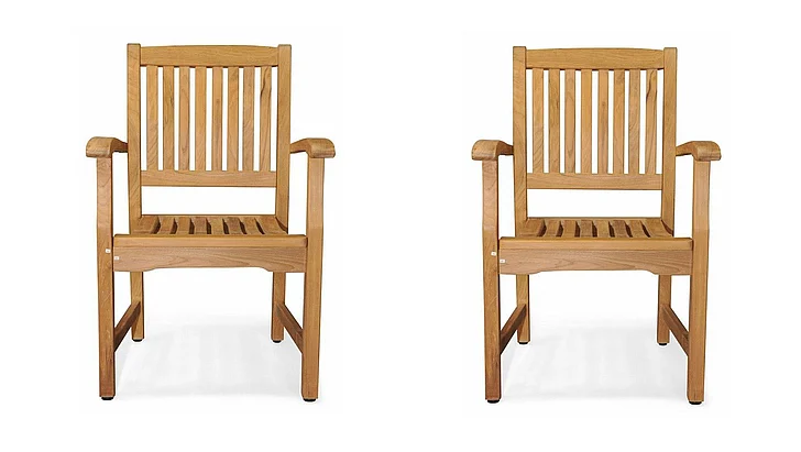 Regal Teak Milbrook Dining Chair (Set of 2) RST-CH2-NS