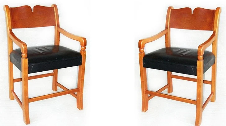 Galerias Arther Arm Chair (Set of 2) in S-01/Chapala