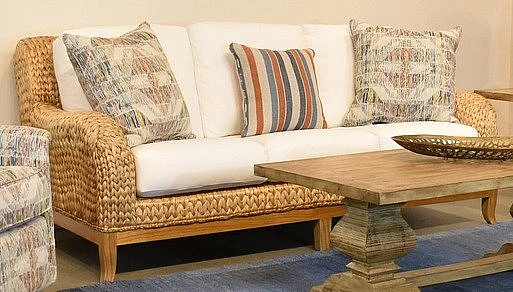 Capris Furniture 622 Sofa in Palm Beach S622 CUSTOM ITEM