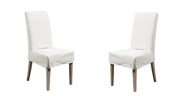 Capris Furniture SC343 Slip Cover Side Chair (Set of 2) CUSTOM ITEM