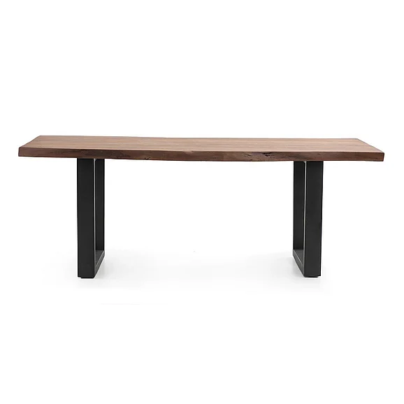 Salt Flat Yarrow Dining Bench in Cocoa (Set of 2) SFYARRBCH00CS