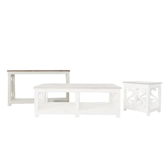 Split Nickel Harp Sofa Table MIC-HARP-ST Nash (Nw Ashe Top) | 1354
