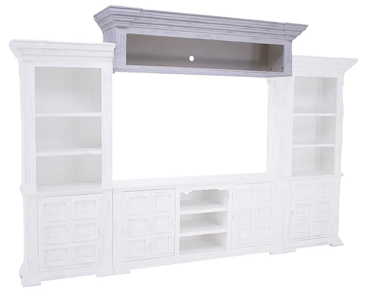 Split Nickel Chalet Wall Bridge Nero White MIC-526-B | 4442B