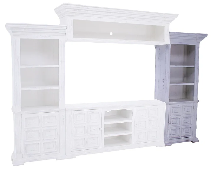 Split Nickel Chalet Wall Right Pier Nero White MIC-526-RP | 4442R