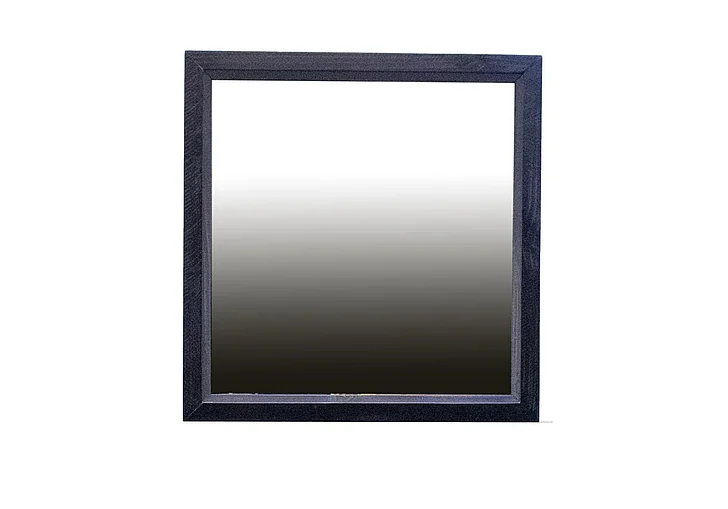 Split Nickel Windjammer Mirror Black MIC-WJ-M | 81B2