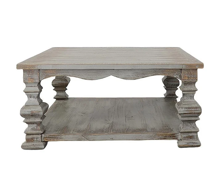 Split Nickel Ava Coffee Table Jes Gray MIC-AVA-CT | A3JG1