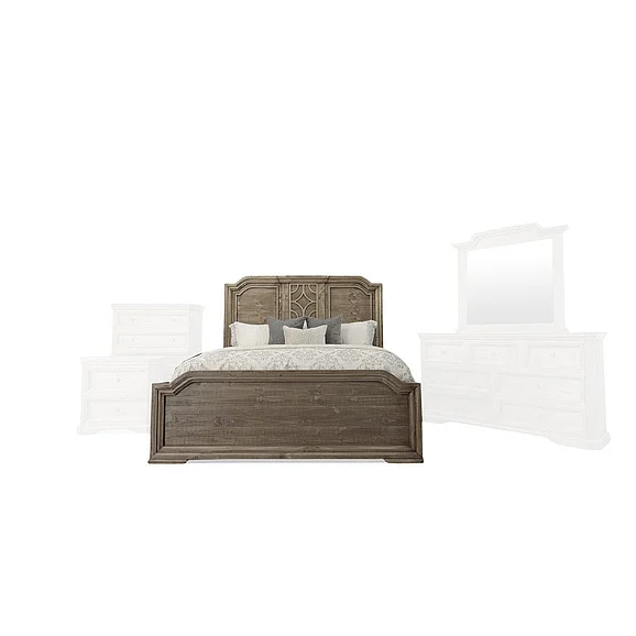 Split Nickel Westgate Queen Bed MIC-WG-Q | CO315