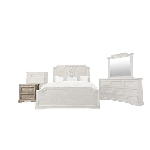 Split Nickel Westgate Nightstand MIC-WG-NS | CO317N
