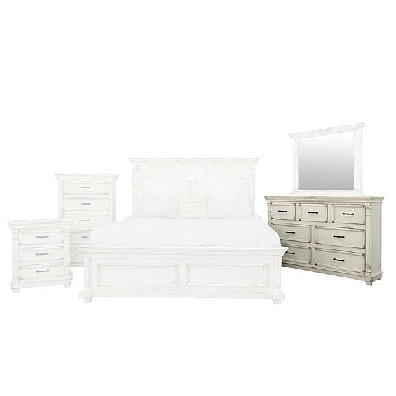 Split Nickel Aniston Dresser V-ANISTON-D | COA11