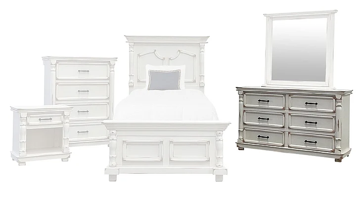 Split Nickel Aniston Youth Dresser V-ANISTON-YD | COA1Y1