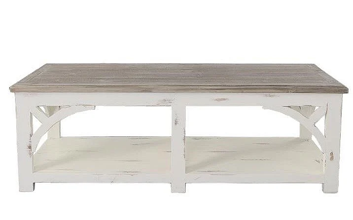 Split Nickel Arche Coffee Table MIC-ARCHE-CT | COA41