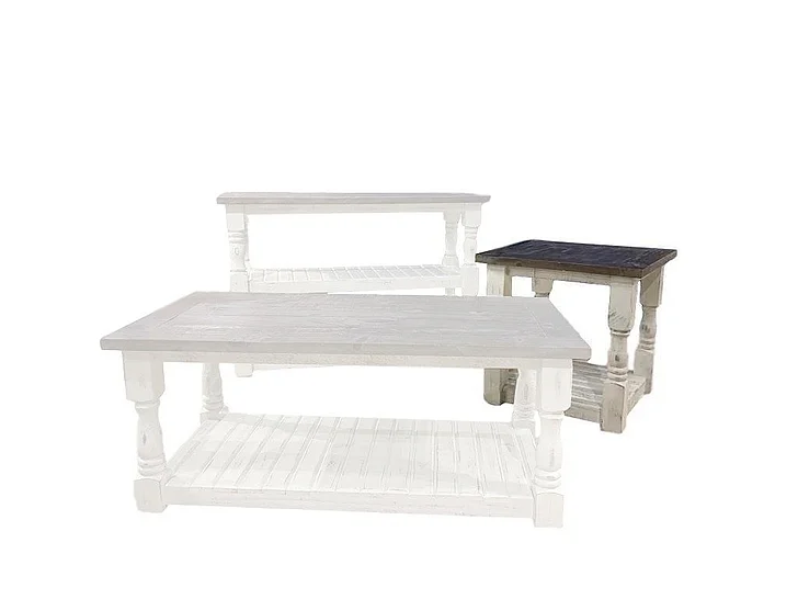 Split Nickel Alena End Table MIC-ALENA-END | COAL32