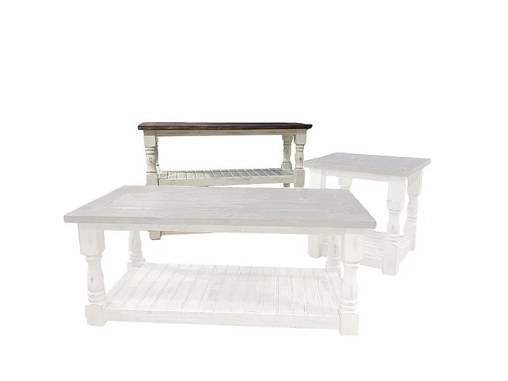 Split Nickel Alena Sofa Table MIC-ALENA-SOFA | COAL34