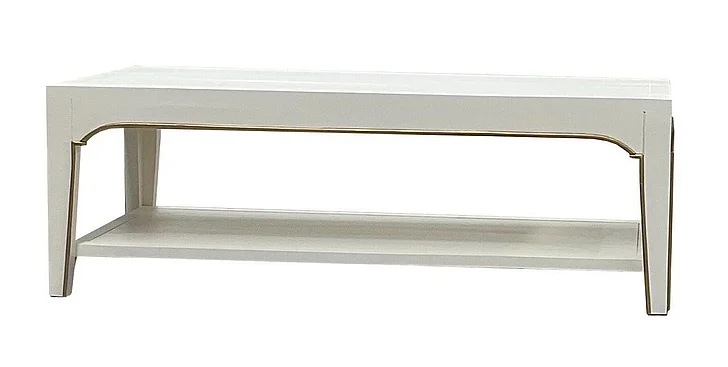Split Nickel Alice Coffee Table V-ALICE-CT | COAL41