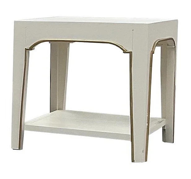 Split Nickel Alice End Table V-ALICE-ET | COAL42