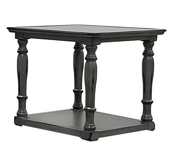 Split Nickel Aniston End Table V-ANISTON-ET | COAN42