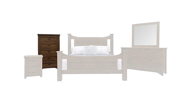 Split Nickel Bozeman Chest | COBO19